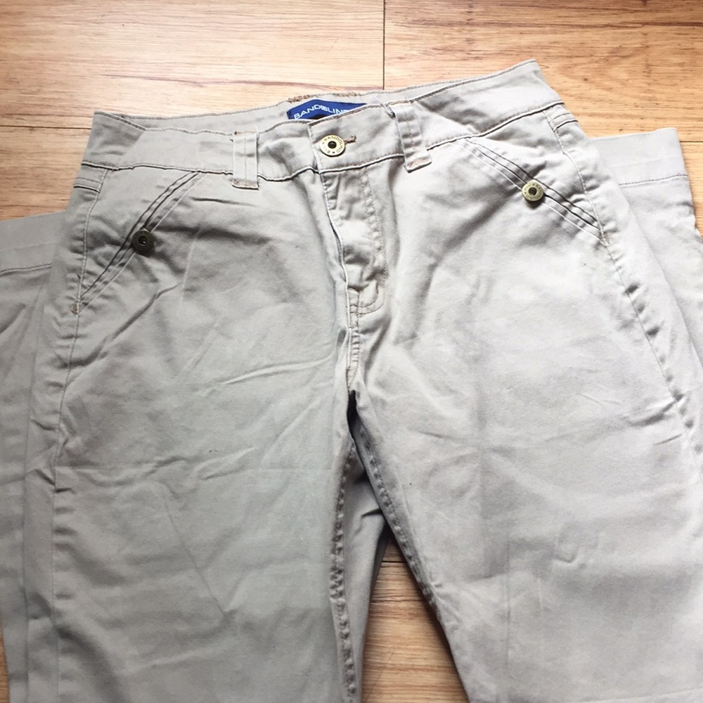 Bandolino Ladies Khaki pants size 10
